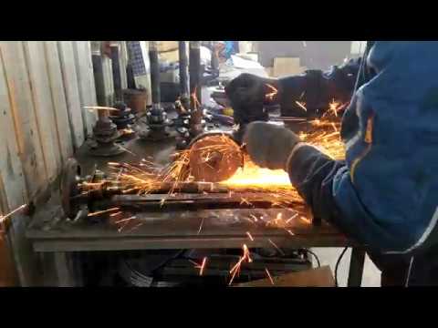 Видео: Как нарезать шлицы на полуоси