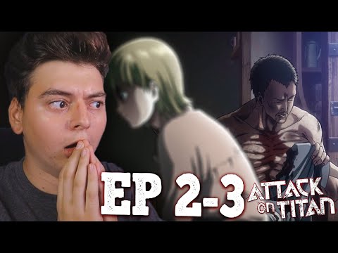 Видео: Атака титанов 2 Сезон 2 и 3 Серия | Реакция на аниме | Attack on Titan