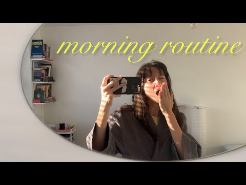 Видео: утро, уборка, болтаю и собираюсь, grwm ⛅️🛏️🌨️🍳🛁