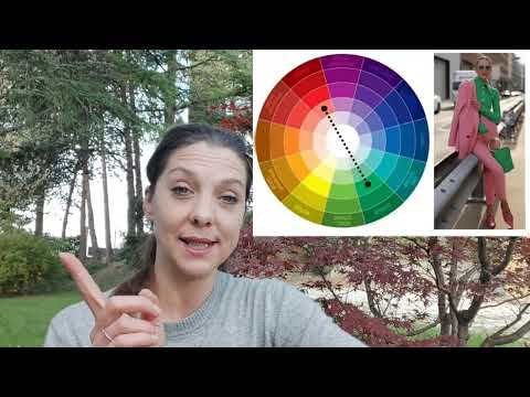Видео: Как сочетать цвета в одежде 🤔. Между нами девочками🙋🏻‍♀️