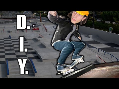 Видео: ПОСТРОИЛ D.I.Y. СКЕЙТ-ПАРК В SKATE 3