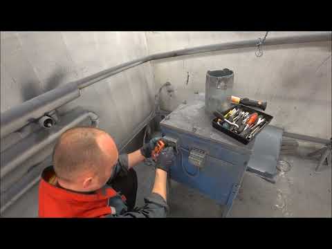 Видео: Решение с вытяжкой для окрасочной