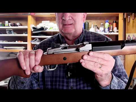 Видео: Самый глупый в мире комментарий о Mini-14, M1A и Garand!