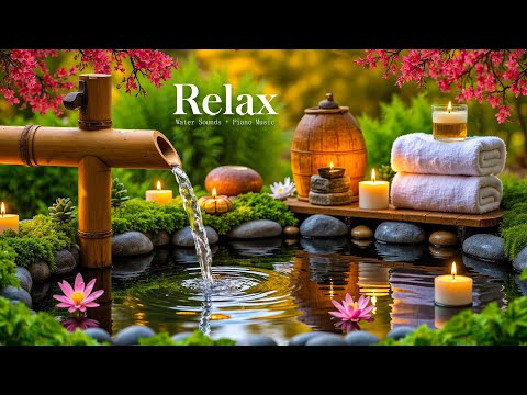 Видео: Лечебное пианино со звуками текущей воды 🍃 Снимает стресс, тревогу и депрессию | Успокаивает разум