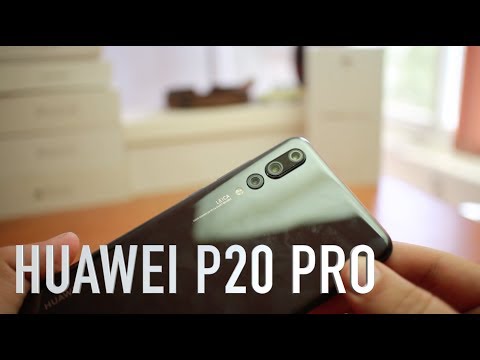 Видео: Huawei P20 Pro. Ревюто