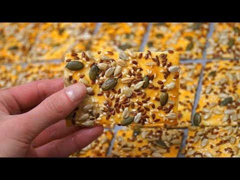 Видео: ОБОЖАЕМ ЭТО ПЕЧЕНЬЕ 😍 БЫСТРО и НЕДОРОГО! Полезное Зерновое Печенье Рецепт | Кулинарим с Таней