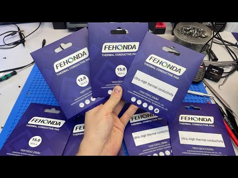 Видео: Fehonda лучшие термопрокладки? Итоги теста и некоторые рекомендации.