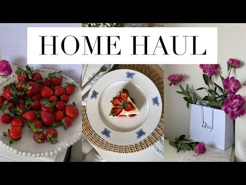Видео: Покупки для дома | H&M HOME большая распаковка | лето 2021 | тренды