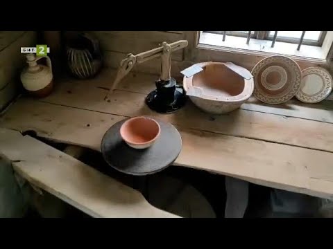 Видео: Музеят на бусинската керамика, "10 000 крачки", 04.10.2021 г. по БНТ