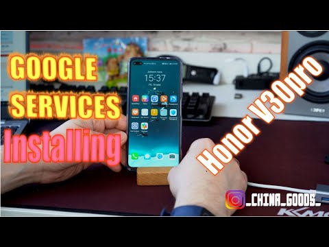 Видео: Google-сервисы на Huawei, Honor на примере Honor View 30 pro