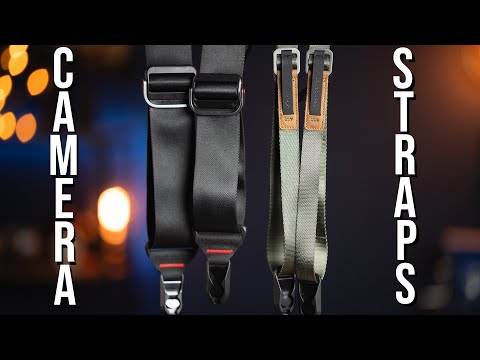 Видео: Ремни для камеры Peak Design — ПОВОДОК или СКАЛКИ — какой ремень лучше всего подойдет именно ВАМ!