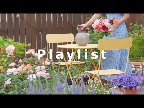 Видео: Погрузитесь в розовый сад 🌹 Спокойная музыка для души