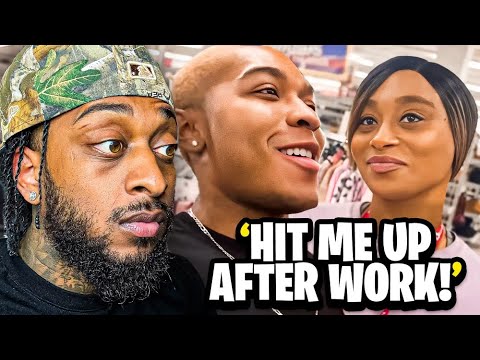 Видео: DreDaTopic реагирует на Гэвина Лерона Rizzing Slim THICC MAMA’S !!!