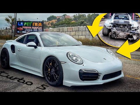 Видео: Оживили Porsche 911 Turbo S Дали тачке вторую жизнь!