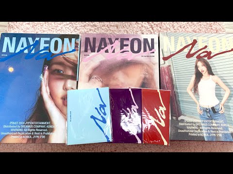Видео: РАСПАКОВКА NAYEON- NA