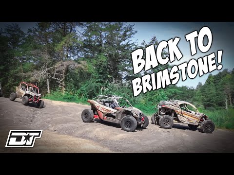 Видео: Езда по тропам Теннесси в Brimstone Recreation!