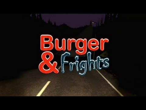 Видео: Кручу педали пока не дали...Прохожу инди хоррор Burger & Frights.