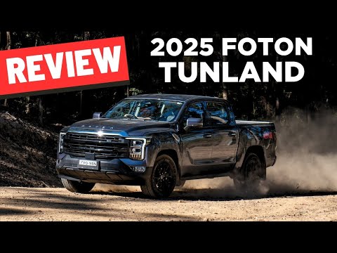 Видео: Обзор Foton Tunland V7 и V9 2025 года: разгон от 0 до 100 миль и тест-драйв от первого лица