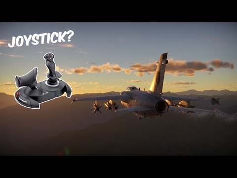 Видео: Играем в War Thunder с помощью джойстика