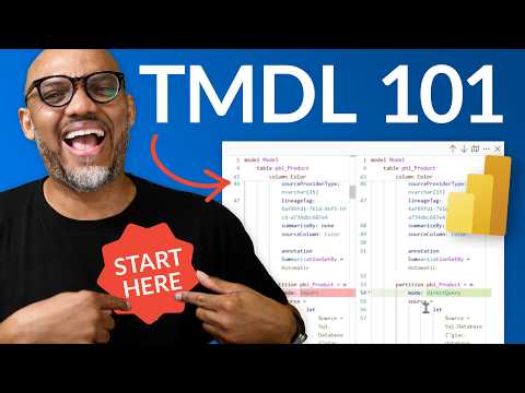 Видео: Почему TMDL меняет всё в Power BI Desktop
