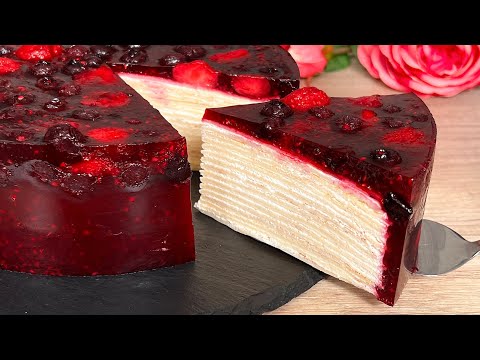 Видео: Мало кто печет такие торты! Вкусный торт из самых простых ингредиентов.