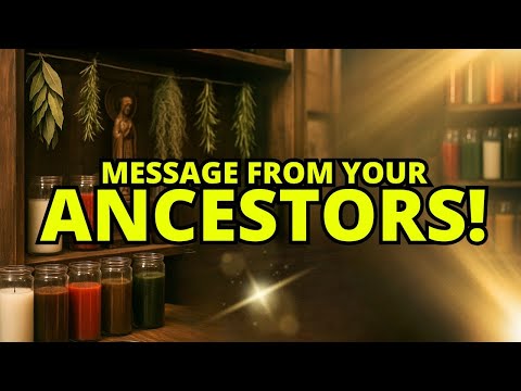 Видео: У двух предков есть важное послание для вас! | Чтение предков №291 🍂❄️