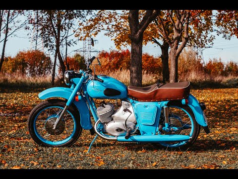 Видео: ИЖ Юпитер 1966 года после восстановления