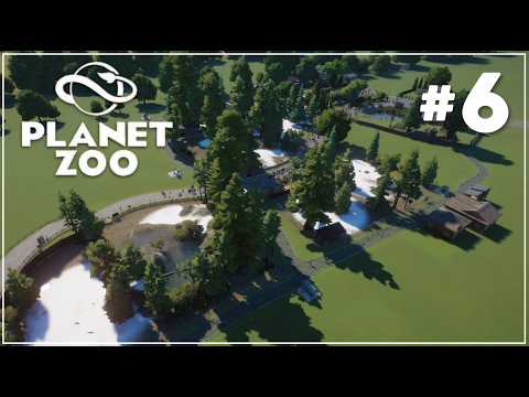 Видео: В ОДНОМ ШАГЕ ОТ БАНКРОТСТВА, ЗАТО ЕСТЬ БЕЛЫЕ ВОЛКИ! - Planet Zoo #6