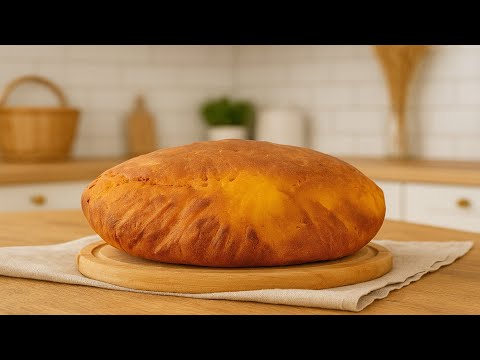 Видео: Домашний тыквенный хлеб — нежный, ароматный и солнечный вкус осени 🍞 | Лучший рецепт из тыквы!🎃