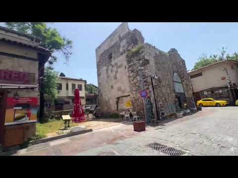 Видео: Анталия. Старый город. 