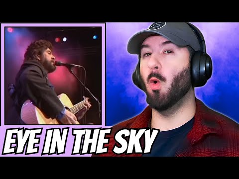 Видео: ВПЕРВЫЕ СЛЫШУ The Alan Parsons Project - Eye in the Sky (вживую) РЕАКЦИЯ!