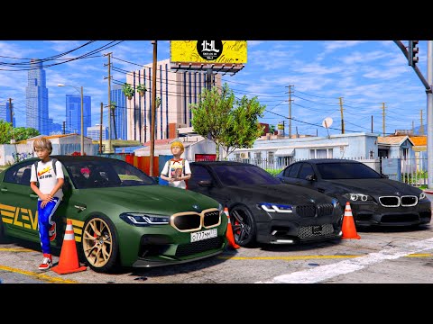 Видео: ОПЕРСКАЯ ЕЗДА В GTA 5 - ГОНКА M5 CS ПРОТИВ M5 ASCO И M5 F10! СРАВНЕНИЕ ЛЕГЕНДАРНЫХ BMW M5! 🌊ВОТЕР