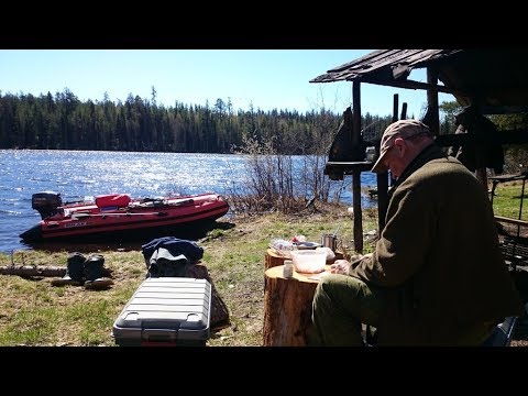 Видео: Хариус на поплавок.