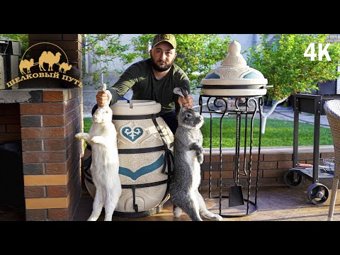 Видео: Гигантские кролики великаны в тандыре