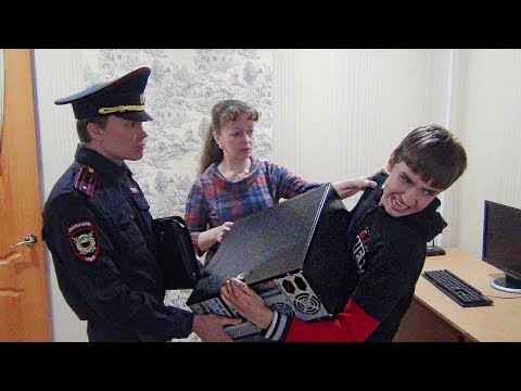 Видео: СОТРУДНИК ПОЛИЦИИ ЗАБРАЛ КОМПЬЮТЕР У ГРИФЕРА В РЕАЛЬНОЙ ЖИЗНИ!| АНТИ-ГРИФЕР ШОУ #141