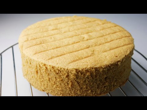 Видео: КЛАССИЧЕСКИЙ БИСКВИТ: 2 СПОСОБА ПРИГОТОВЛЕНИЯ