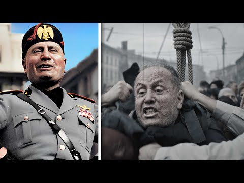 Видео: Последние 24 часа Бенито Муссолини