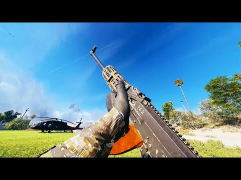 Видео: Итак, Battlefield наконец-то выпустила королевскую битву...