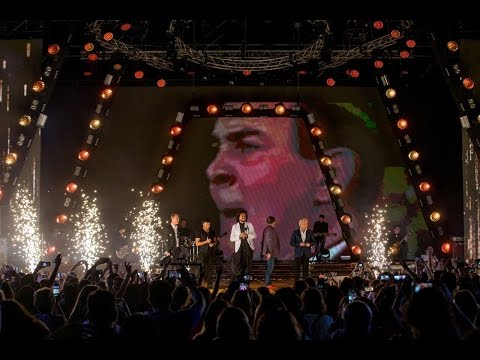 Видео: ЖАРА 2016 - Синяя вечность - EMIN, Григорий Лепс, Филипп Киркоров, Николай Басков, Алексей Воробьев