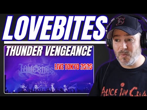 Видео: Первая реакция! LOVEBITES – Thunder Vengeance Live в Zepp DiverCity Tokyo 2020 ⚡🔥