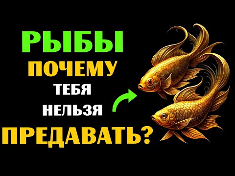 Видео: ♓🔴25 ПРИЧИН, ПОЧЕМУ ОПАСНО ПРЕДАВАТЬ РЫБ. 😰А ВАС ПРЕДАВАЛИ❓