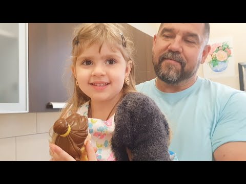 Видео: Воскресный влог. Папин день. Очень вкусный обед от шефа 💞💞💞