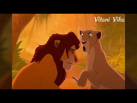 Видео: Клип " Мой котик"(Симба и Нала )