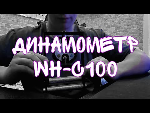 Видео: Обзор динамометра WH-C100.