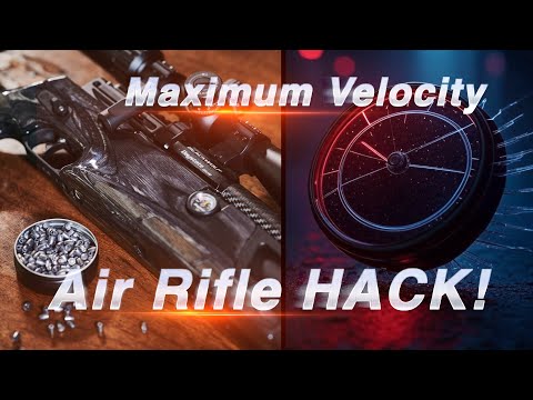 Видео: Лайфхак для пневматического оружия: увеличьте скорость с помощью этого трюка с регулятором!