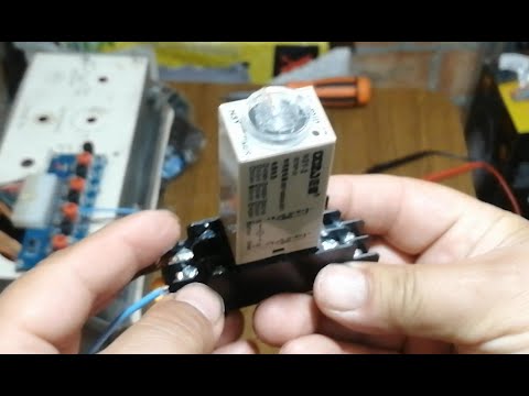 Видео: Подключаем реле-таймер H3Y-2, легко и просто