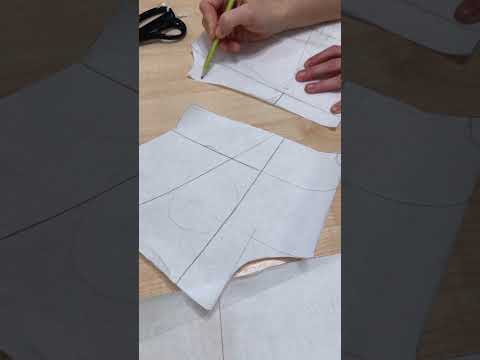 Видео: Моделирование платья ( даргинское )