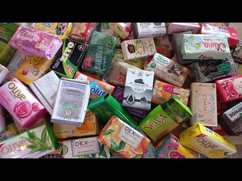 Видео: International soap|unpacking haul|asmr soap|распаковка мыла