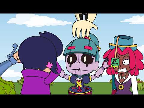Видео: Brawl Stars Animation GIGI против BIBI и CHESTER