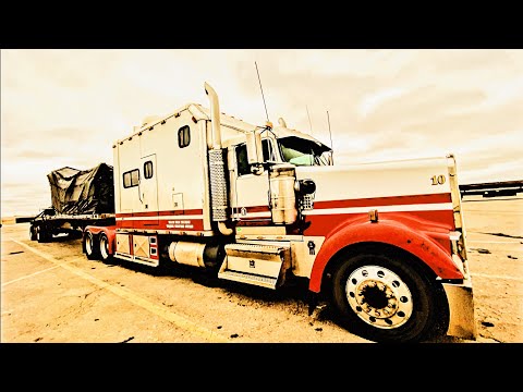 Видео: Дальнобой по США. Рейс с Калифорнии,в Чарльстон, Южной Каролины.